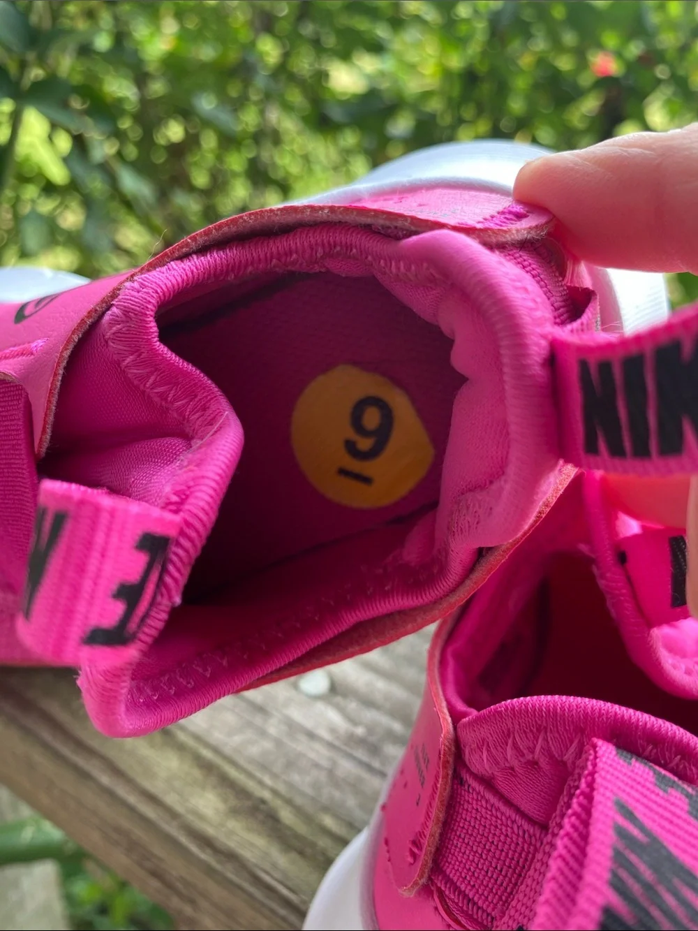 Nike Kids Slip-On Sneakers - Hot Pink
